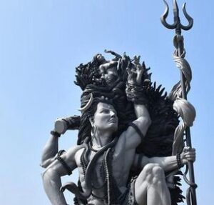 Rudraksha-Shiva